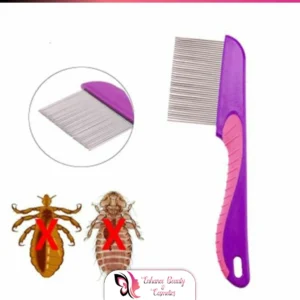 (3Pcs) Stainless Steel Needles Manual Anti Lice Comb