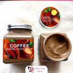 Wokali Sherbet Body Scrub – Coffee (350ml)