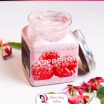 Wokali Sherbet Body Scrub – Raspberry (350ml)