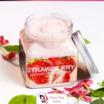 Wokali Sherbet Body Scrub – Strawberry (350ml)