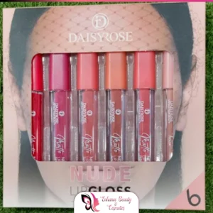 ( Pack of 6 ) Daisy Rose Nude Lipgloss