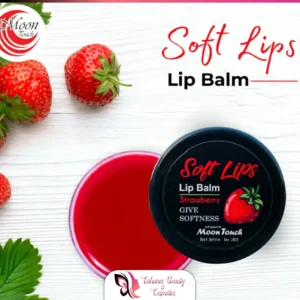 Strawberry Lip Balm Small For smooth Your Lips