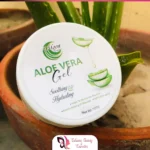 Moon Touch Aloe Vera Gel for Soothing & Hydration (100g)