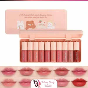 (10 Lipglosses) Dragon Ranee Lipglosses Korean Lip Gloss