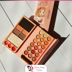 Any Lady Pretty Girl Lovely Eyeshadow Blusher Highlighter Palette