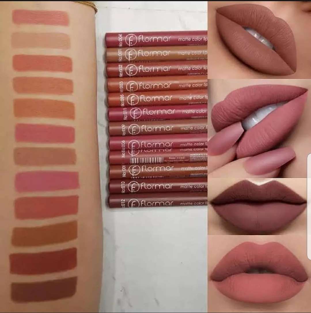 Flormar Lip Pencil Lipliner Waterproof Different Shades...