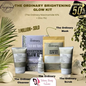 The Ordinary Face And Hand Brightening Glow Kit