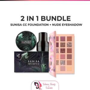 Huda Beauty Nude Eyeshadow & Sunisa Foundation Deal