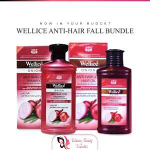 Wellice 2 IN 1 Anti Hair Fall Bundle