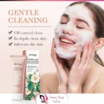 BIOAQUA Camellia Facial Cleanser Skin Care Face Wash Foam Facial Cleanser Deep Moistyrizing 80g