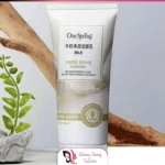 OneSpring Gentle Cleansing Peach Facial Cleanser Shrink Pores Deep Clean Oil Control Remove Blackhead Moisturizing