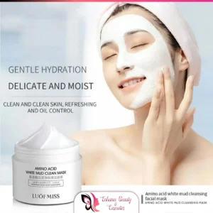 Loufmiss Amino Acid White Mud Clean Mask