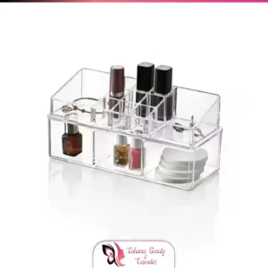 Acrylic Cosmetic Organizer , Lipstick Holder, Storage Display, Perfect Storage Solution for Drawer Model :118-1