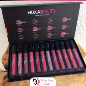 Pack Of 12 Multicolor Lip Gloss Huda Beauty For Girls And Women