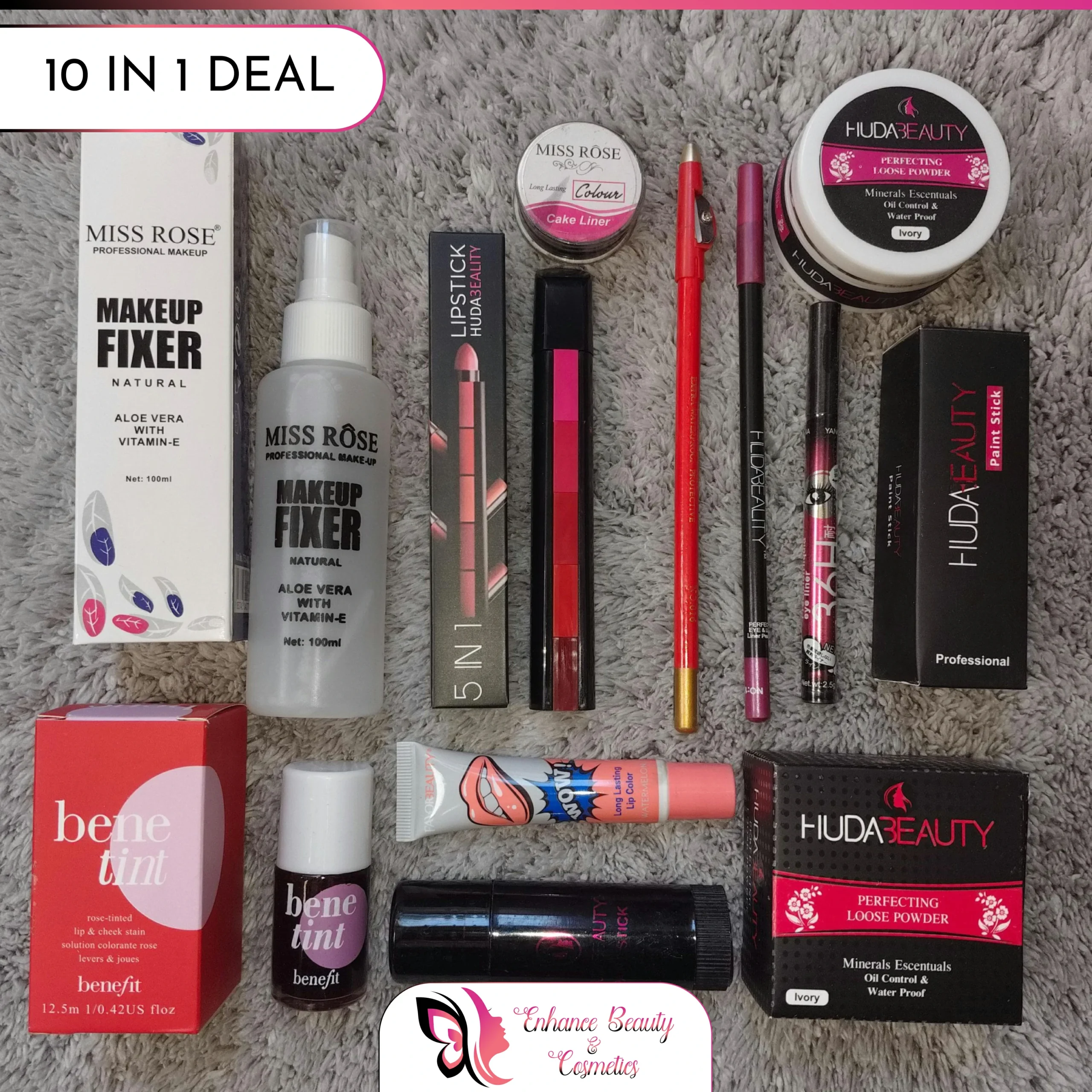 10 in 1 Makeup Deal Make-up...