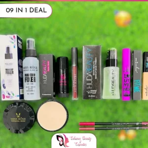 9 in 1 Makeup Deal / Glow Nine Essentials for womens