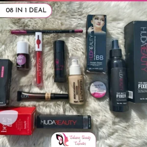 8-in-1 Ultimate Makeup Deal – Essential Beauty Products for Every Look!