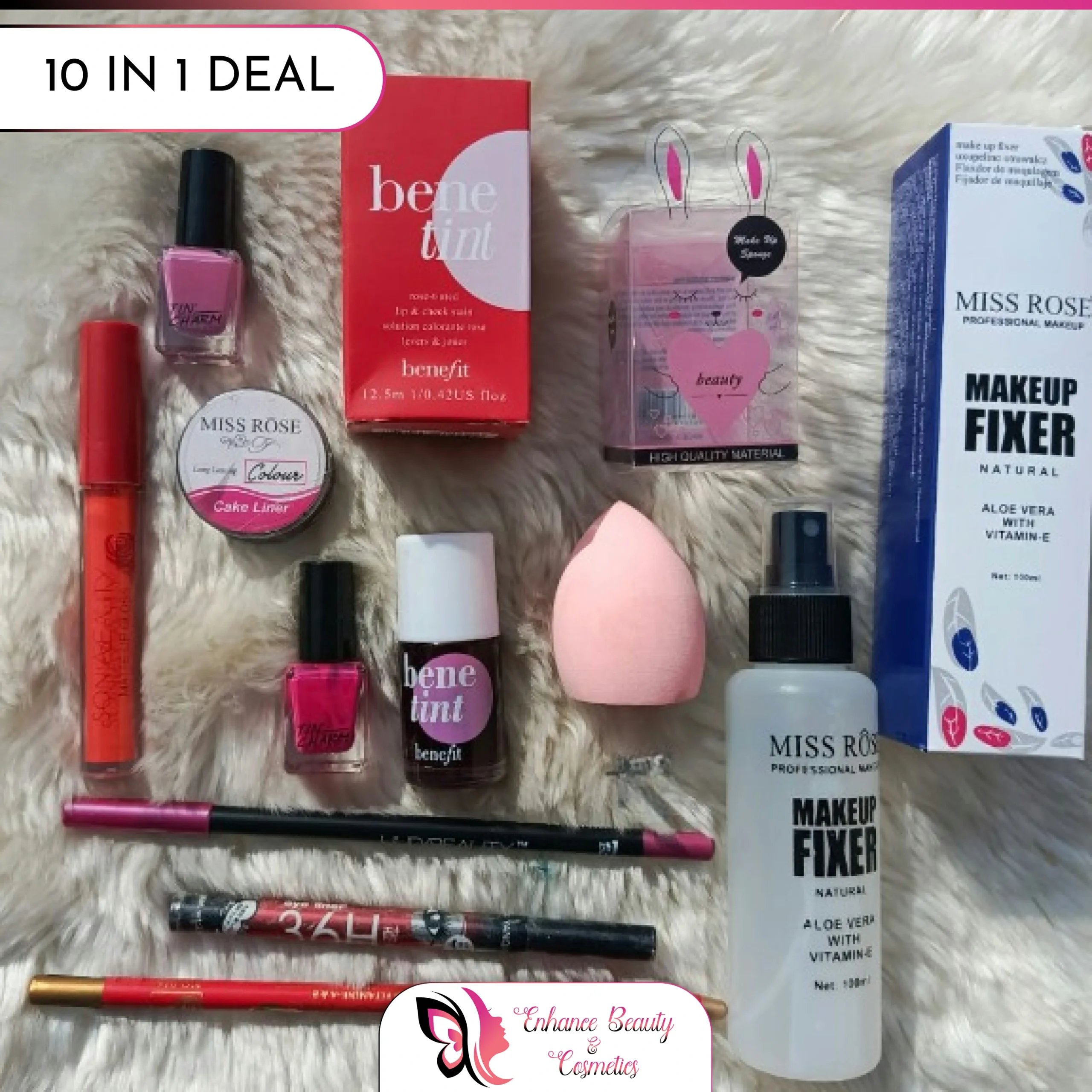 10-in-1 Ultimate Makeup Deal – Complete...