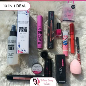 Ultimate Makeup Deal Pack of 10 – Complete Beauty Essentials in One Kit!