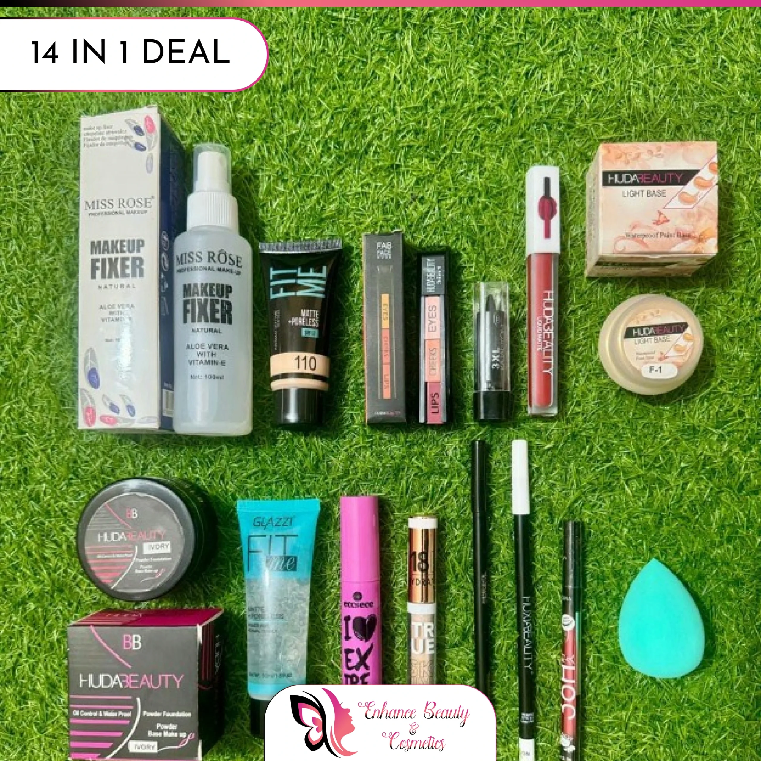 14 in 1 Makeup Deal Professional...