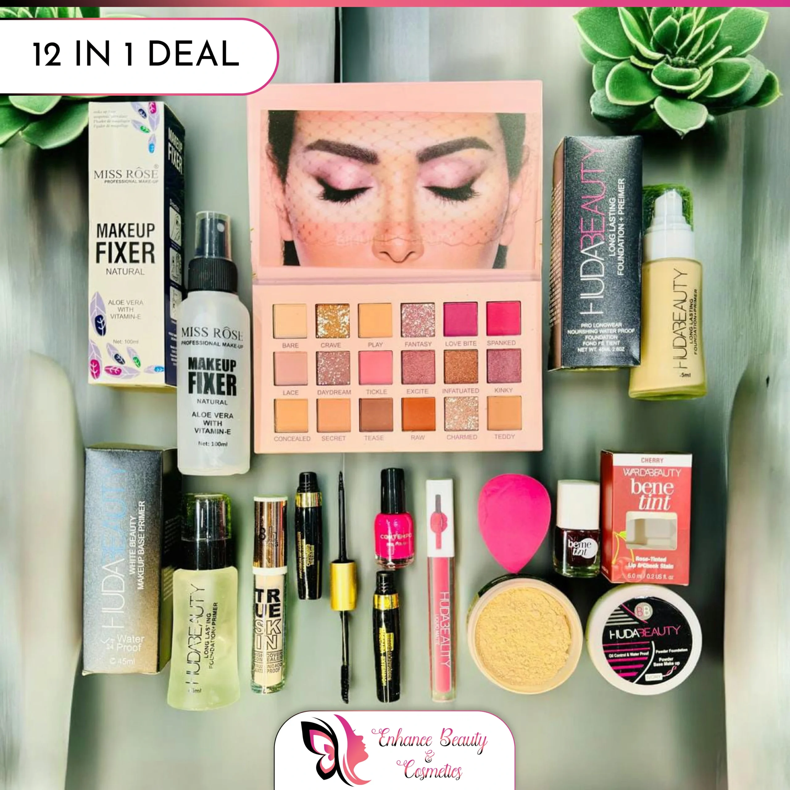 12 in 1 Makeup Deal Makeup...