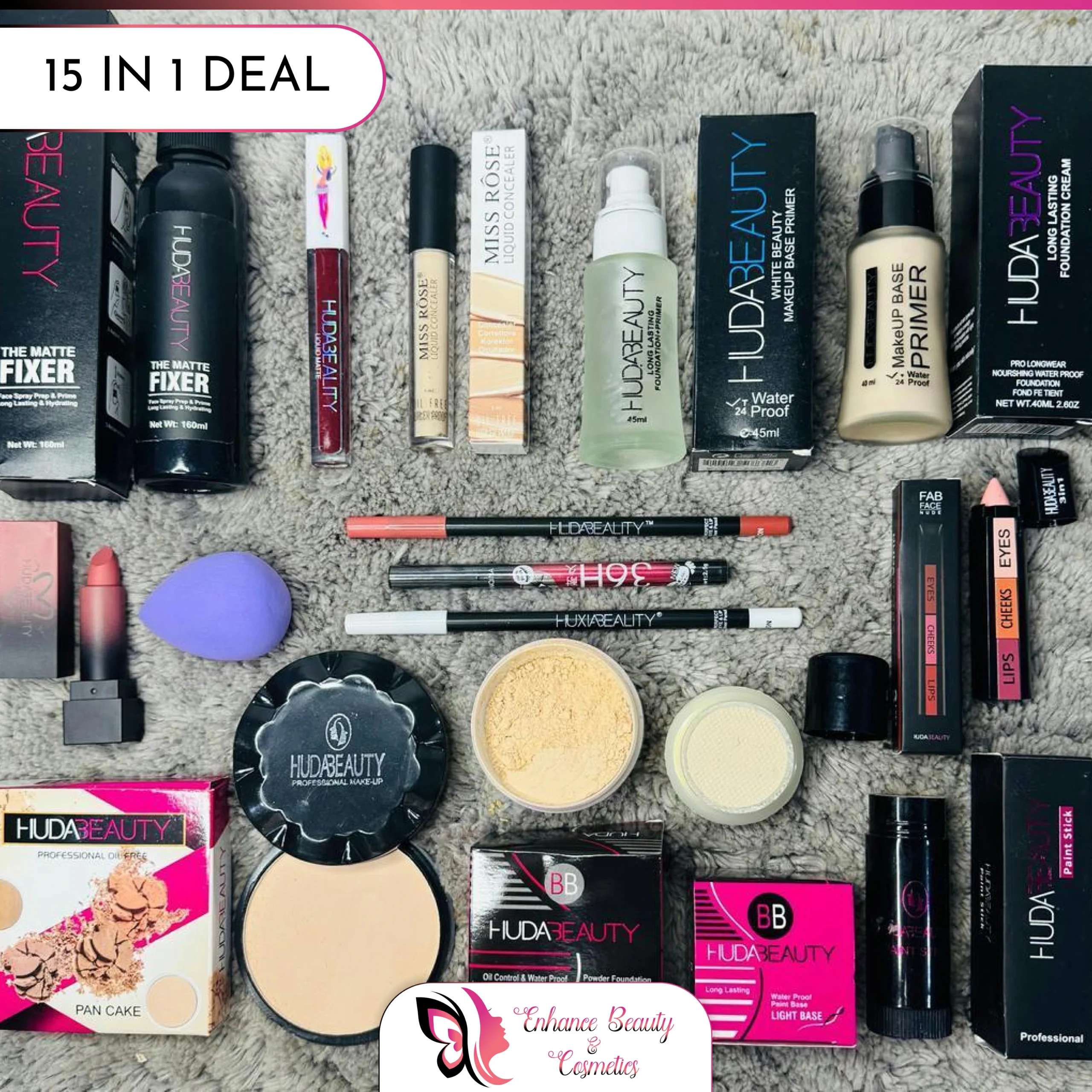 15 in 1 Makeup Deal Makeup...